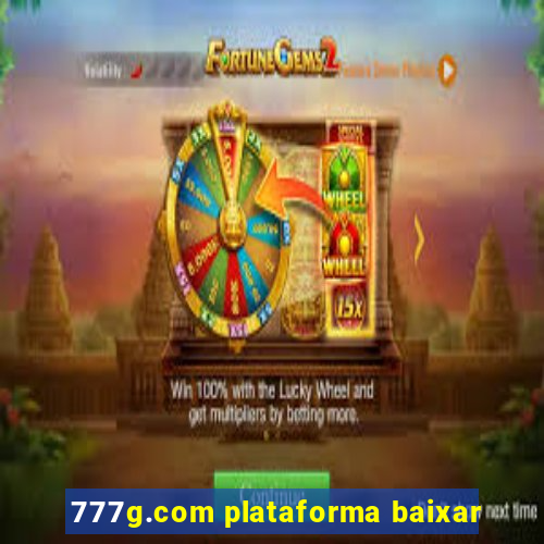 777g.com plataforma baixar